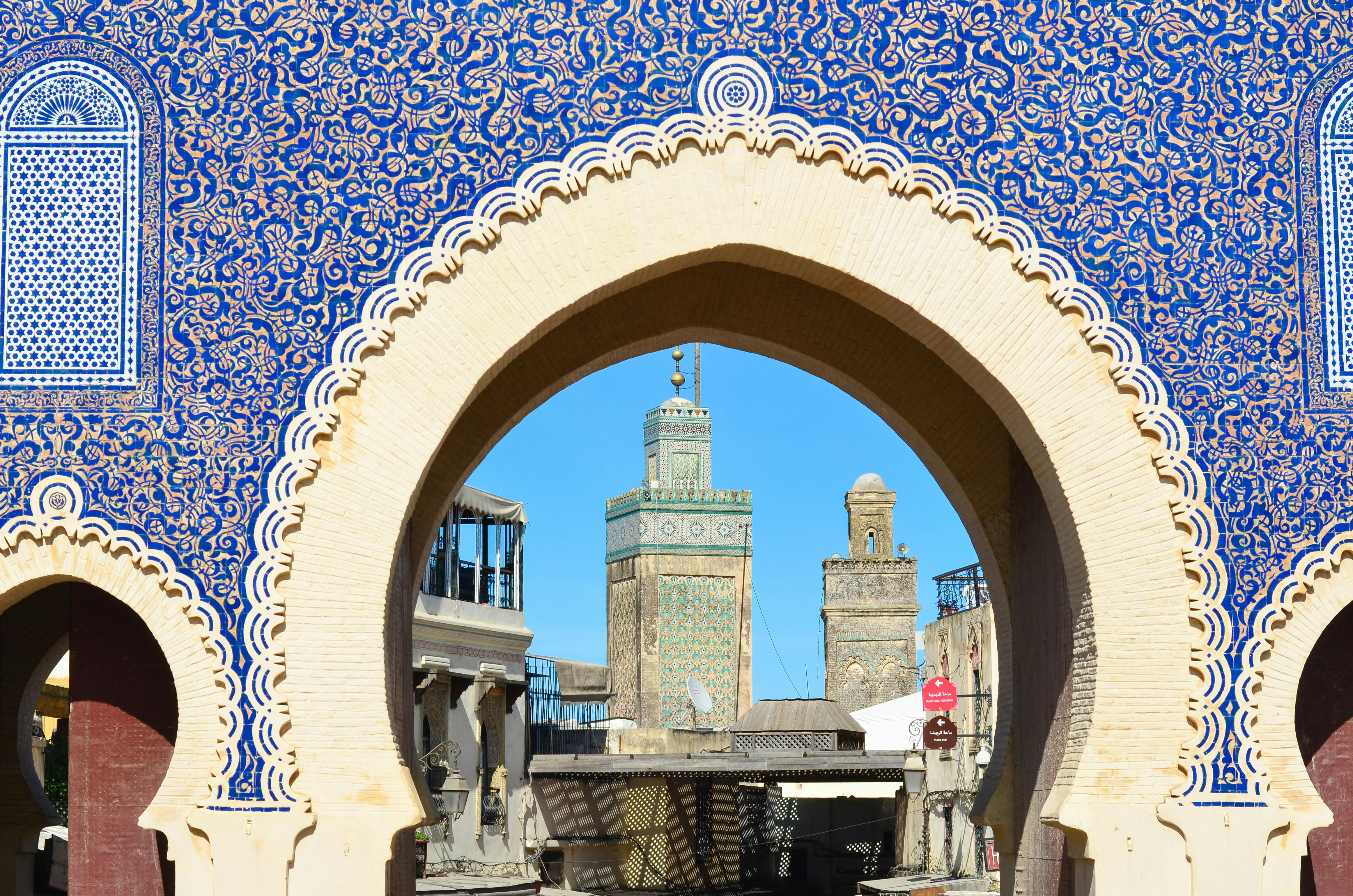 Casablanca to Fez full-day trip