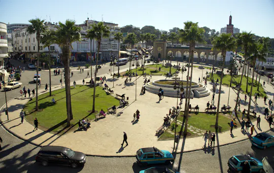 Visite guidée d'une demi-journée de la ville de Tanger