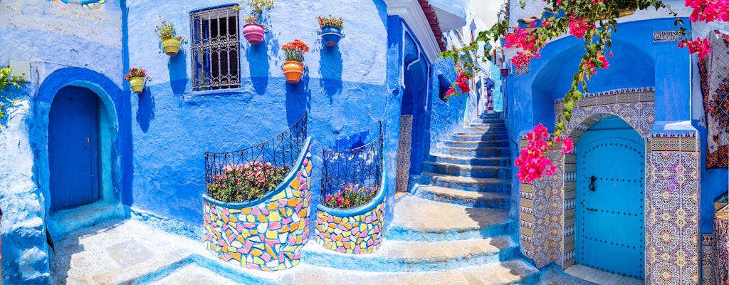 Tangier to Chefchaouen full-day trip