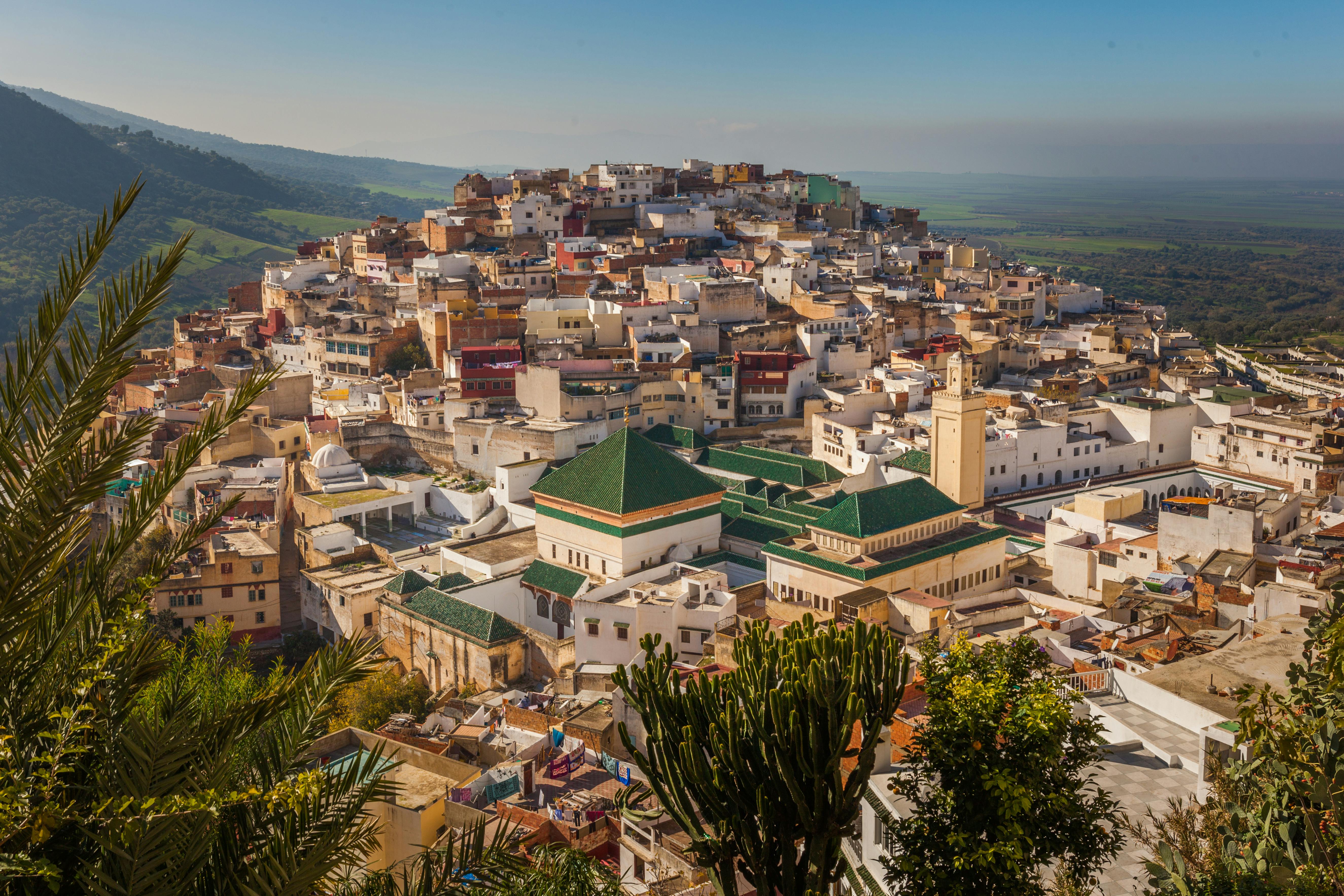 Excursion d'une journée à Meknès et Volubilis au départ de Fès