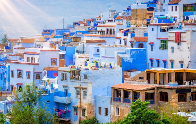 Day trip to the Blue Town of Chefchaouen from Fez