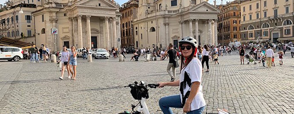 E-bike tour langs de topattracties van Rome