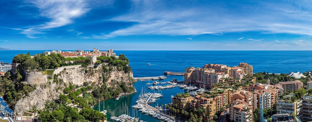 Privétour door Monaco, Monte-Carlo en Eze