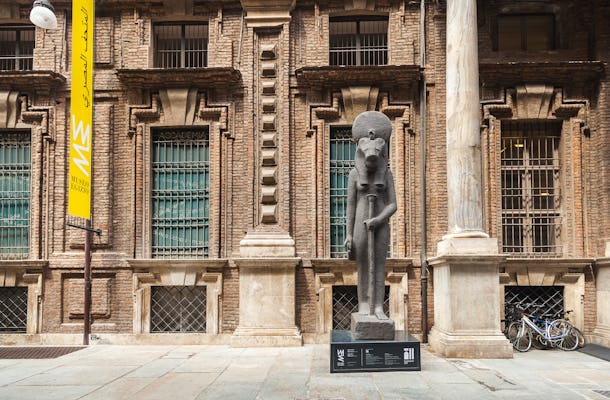 Skip-the-line tickets to the Egyptian Museum of Turin