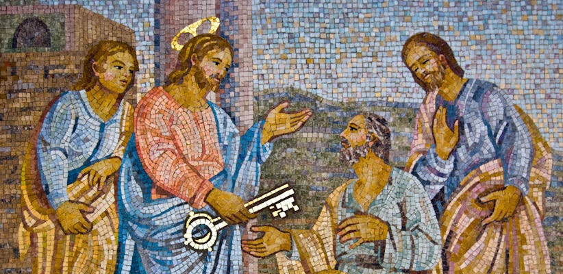 Visita exclusiva ao estúdio de mosaico do Vaticano