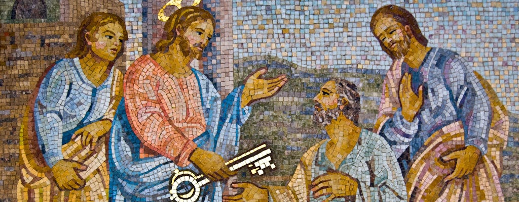 Recorrido exclusivo por el Estudio de mosaicos del Vaticano