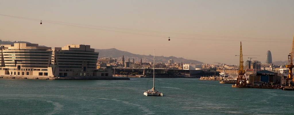 Sunset jazz cruise in Barcelona