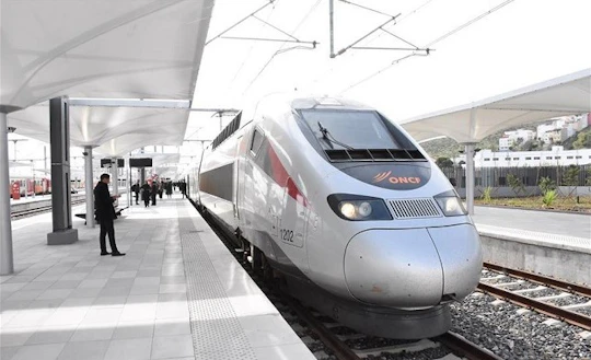 Tangier day tour by high-speed train from Casablanca