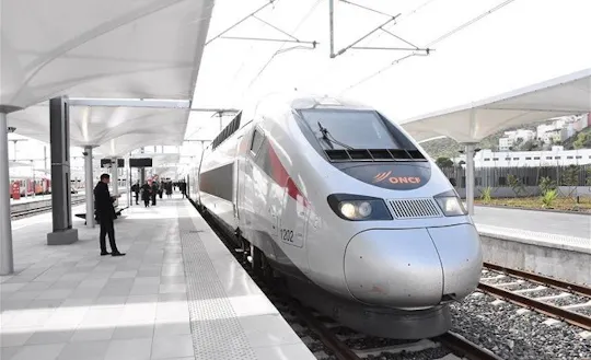 Tangier day tour by high-speed train from Casablanca
