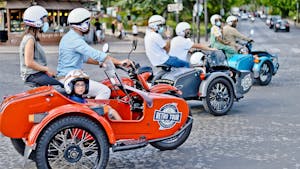 Tours en sidecar en París