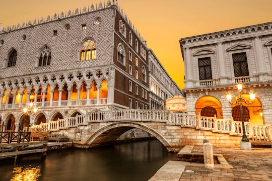 Secret itineraries skip the line tour at Prison's Palace in St. Mark's Square