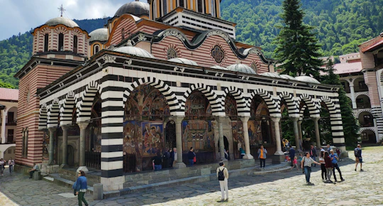 Self-guided tour in Rila Monastery
