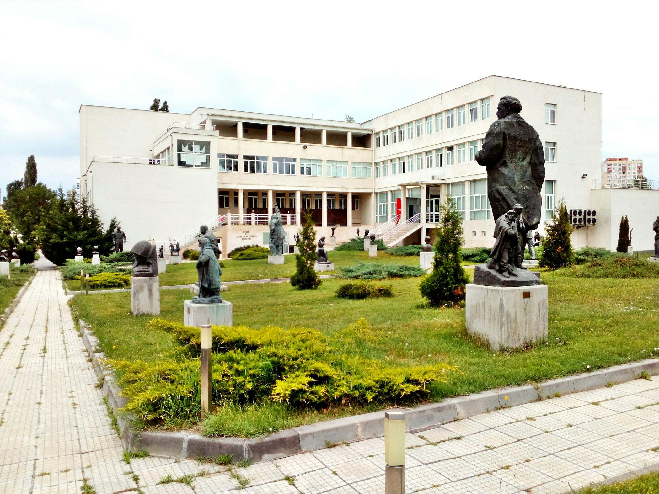 Selbstgeführte Tour im Museum für Sozialistische Kunst