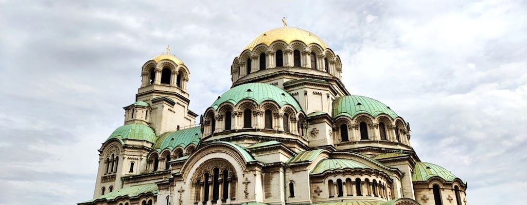 Explore Sofia on a double-decker bus tour