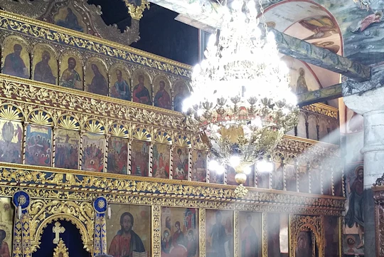 Self-guided tour in Boyana Church