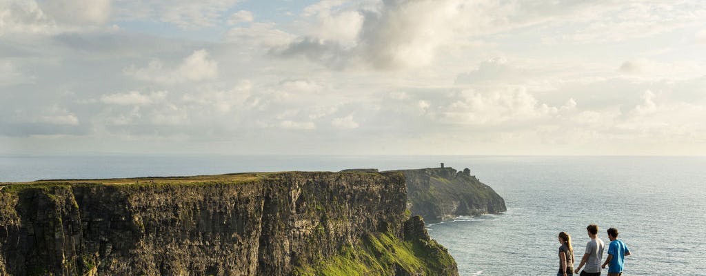 Cliffs of Moher and Galway Atlantic adventure tour from Dublin