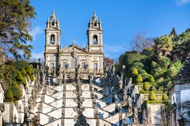 Tour guiado del corazón de Portugal Braga y Guimarães desde Oporto
