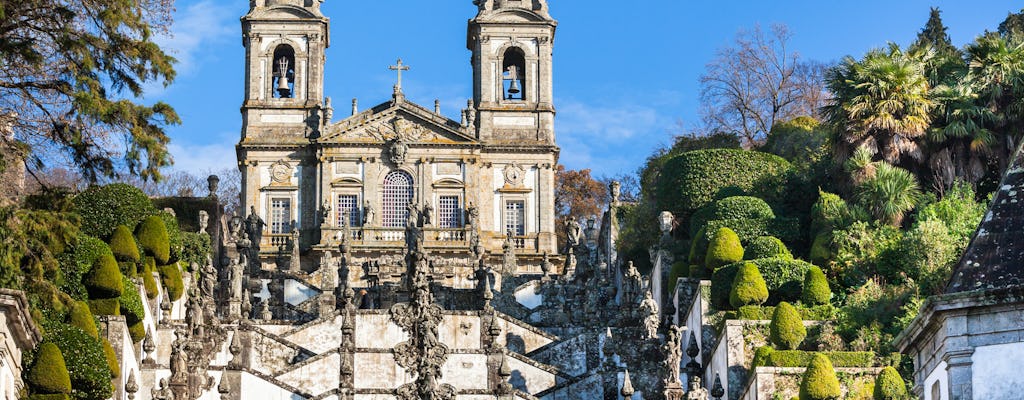 Wycieczka z przewodnikiem po sercu Portugalii, Bradze i Guimarães z Porto