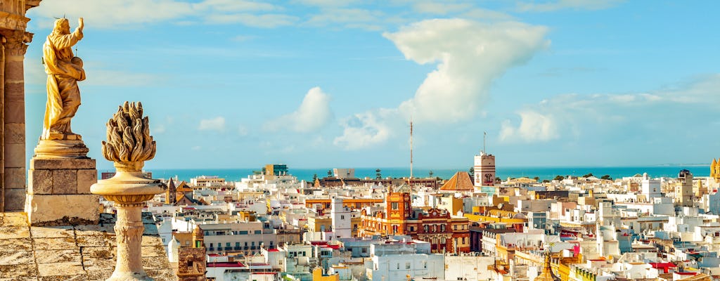 Gita di un giorno intero a Cadice e Jerez de la Frontera da Siviglia