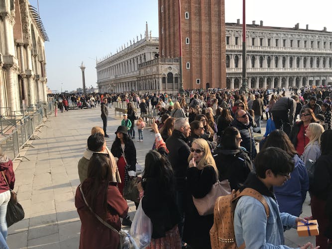 Venice day-trip from Lake Garda