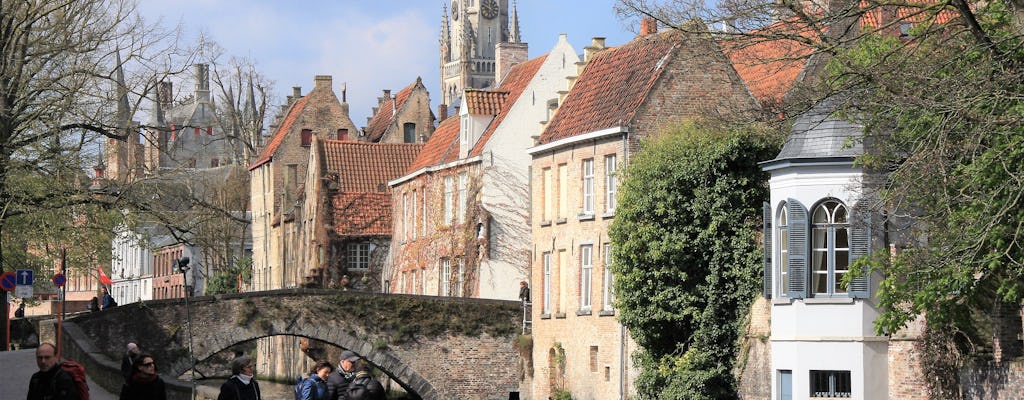 Visite photo sur le thème de Philippe le Bon et excursion en bateau à Bruges