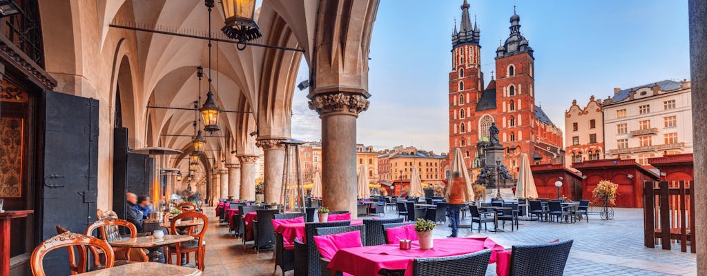 Visite gastronomique locale à Cracovie