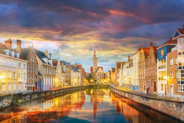 Jan van Eyck photo tour of Bruges