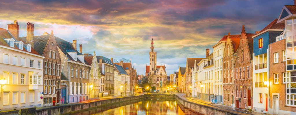 Jan van Eyck photo tour of Bruges