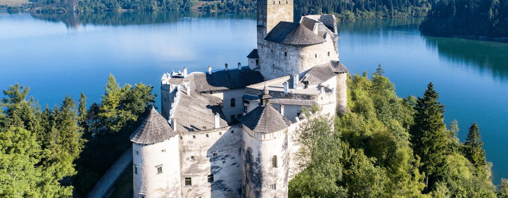 Dunajec-Raftingtour ab Krakau mit optionalem Besuch der Burg Niedzica