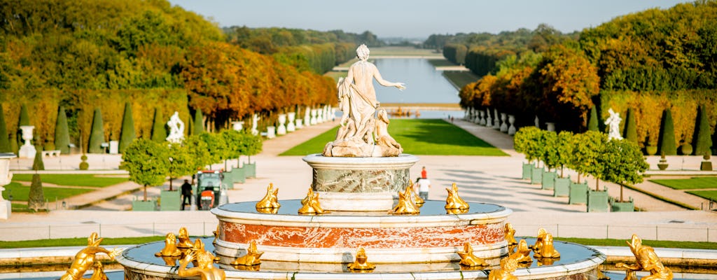 Excursión de un día a Versalles y Giverny desde París