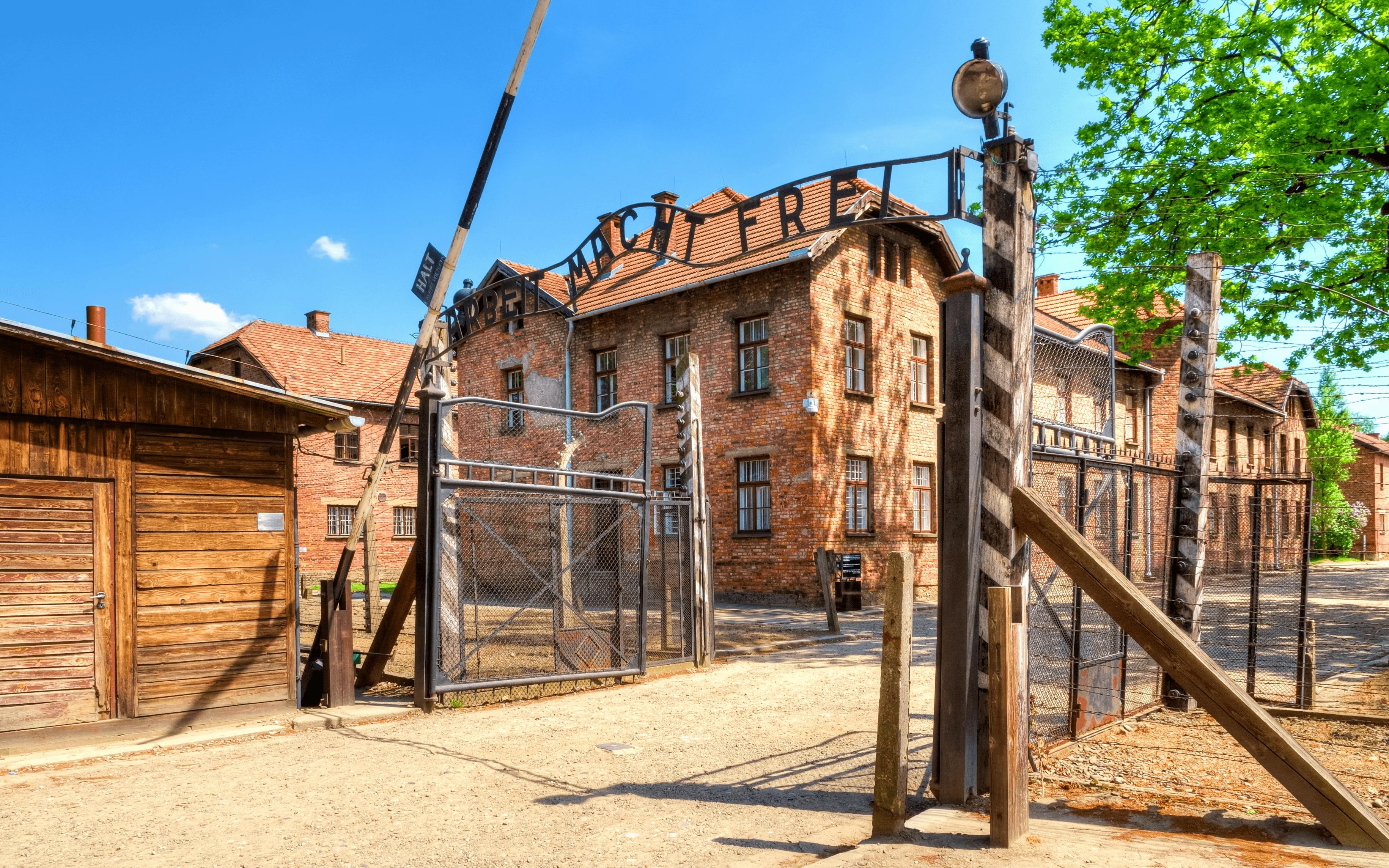 Auschwitz-Birkenau Memorial full-day guided tour from Krakow