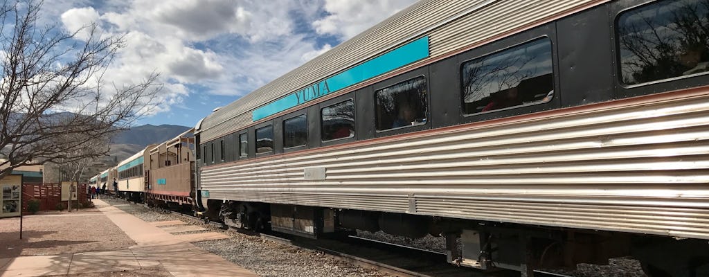 Excursión privada de un día a Jerome, el Museo del Cobre y el ferrocarril de Verde Canyon con almuerzo