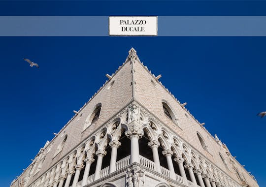 Doge's Palace skip the line ticket and guide-book