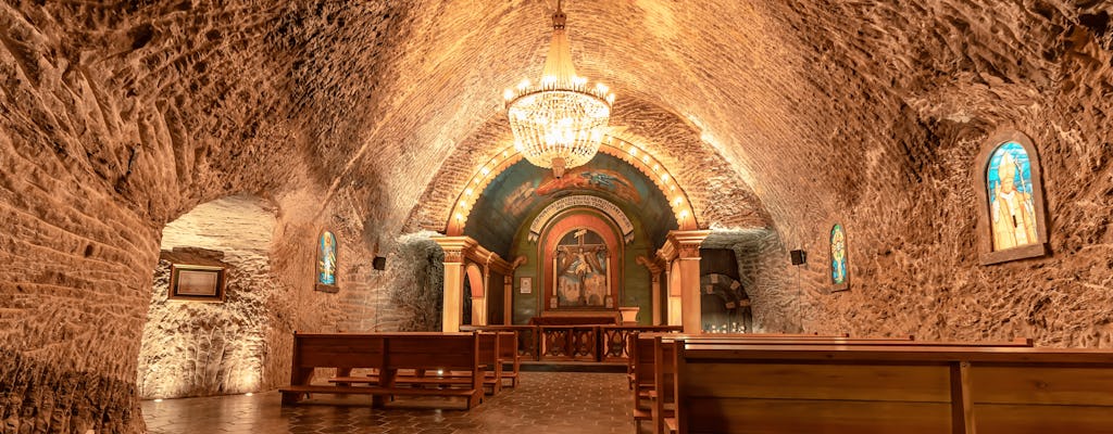 Visita guiada de 4 horas pela Mina de sal de Wieliczka com saída da Cracóvia