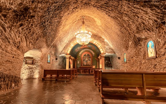 Tour guidato di 4 ore della miniera di sale di Wieliczka da Cracovia