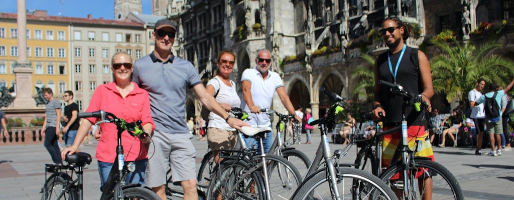 Visite de la ville de Munich à vélo