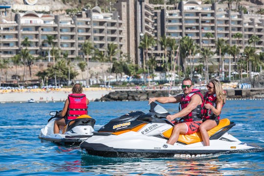 Wakeboarding Anfi del Mar Strand mit Transfer