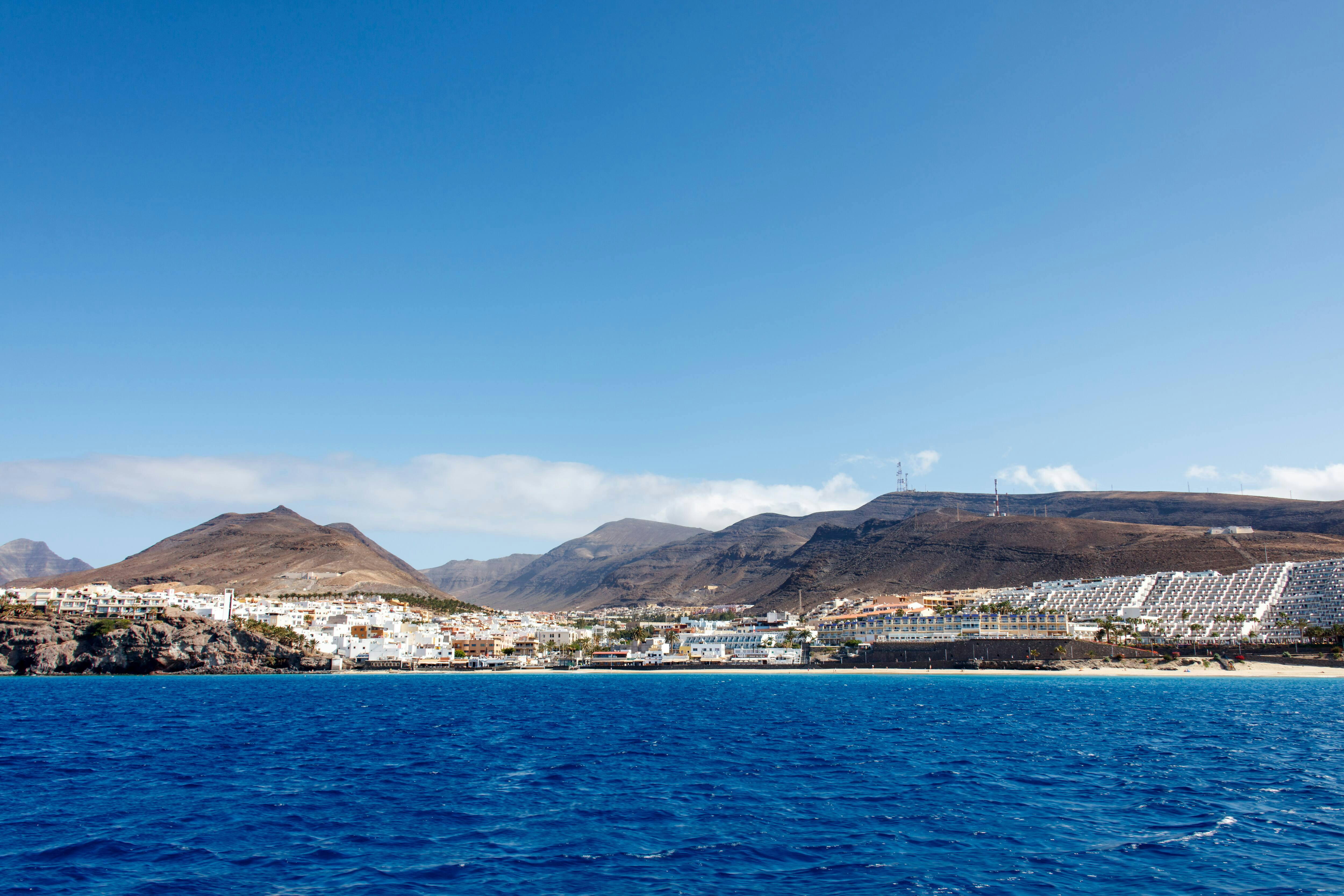 Naviera Armas Ferry to Fuerteventura