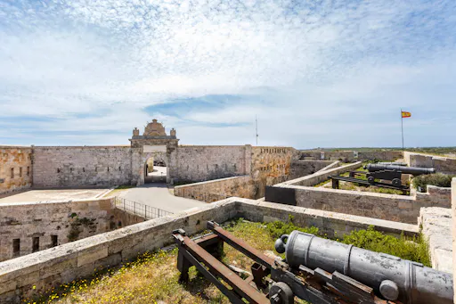 La Mola Fortress Mahon Ticket
