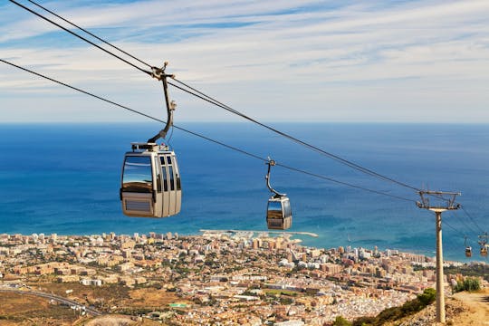 Kabelbaan boven Benalmádena