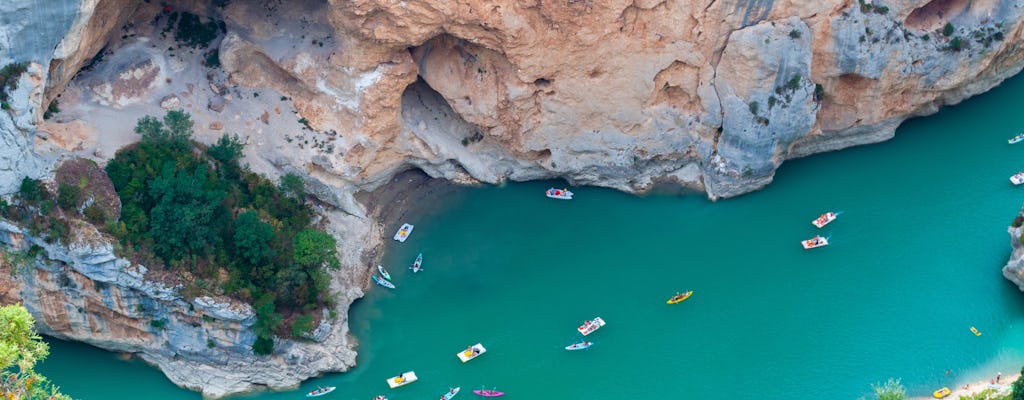 Private Tour durch die Verdonschlucht