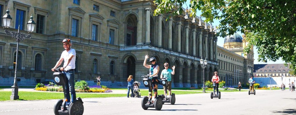 Classic Munich Self-balancing scooter tour