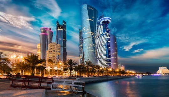 Doha city tour and desert safari combo