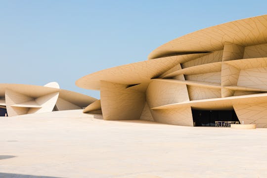 Doha half-day city tour with National Museum visit