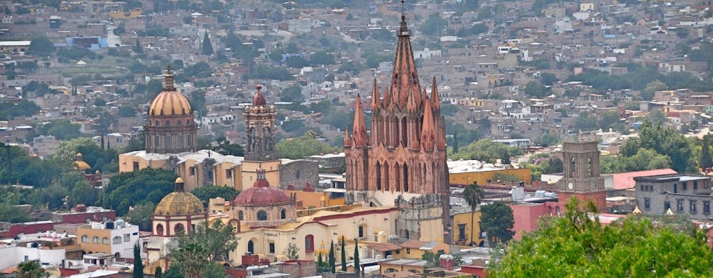 Visite guidée de San Miguel de Allende au départ de Mexico