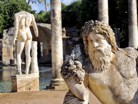 Tickets to Hadrian's Villa Adriana in Tivoli