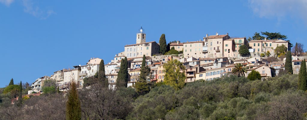 Visite privée d'Opio et de Vallauris