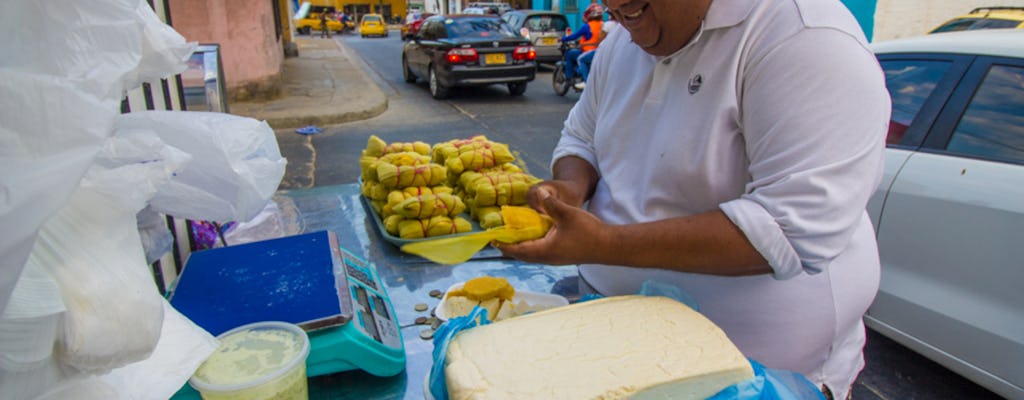 Tour de comida callejera de Santa Marta
