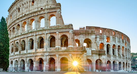 Rome e-bike tour at dawn with breakfast