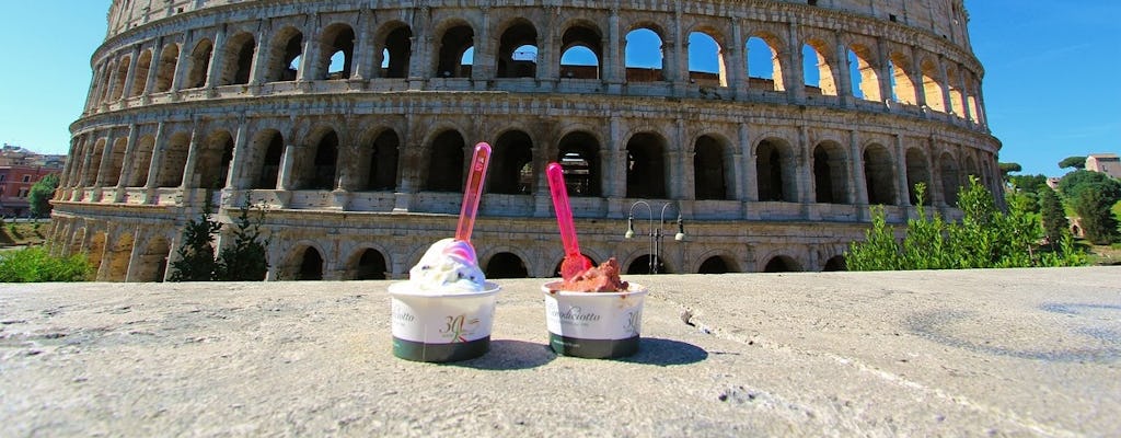 Passeio de bicicleta pela arte de rua e comida de rua de Roma